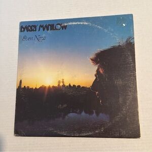 Barry Manilow 'Even Now' Vinyl Record